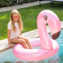 Flamingo Badering Gullrosa