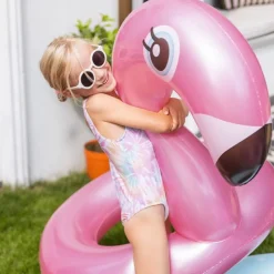 Flamingo Badering Gullrosa