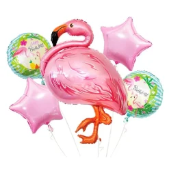Flamingo Ballongbukett
