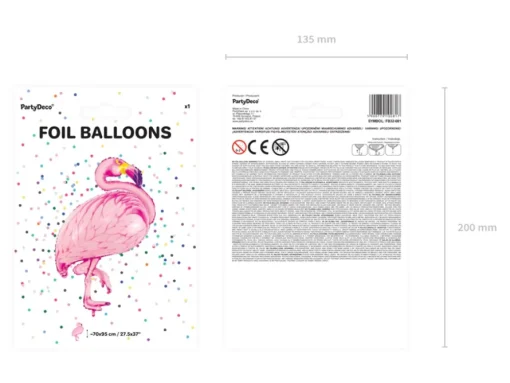 Flamingo Folieballong