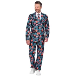 Flamingo Jakkesett Kostyme