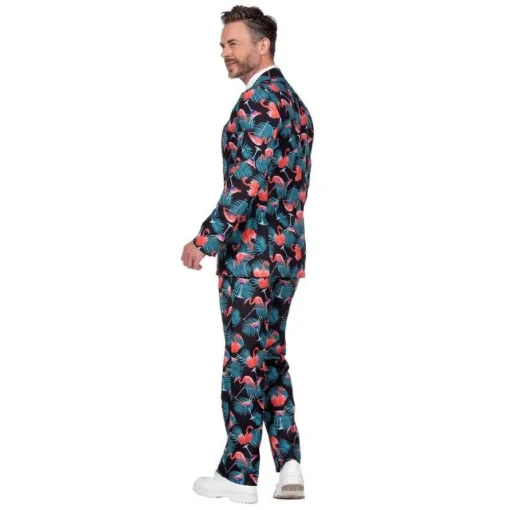 Flamingo Jakkesett Kostyme