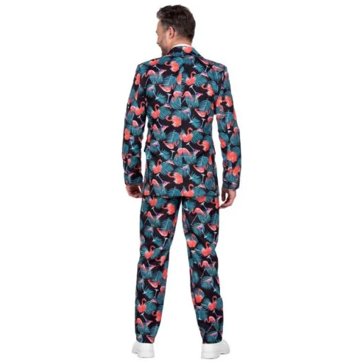 Flamingo Jakkesett Kostyme