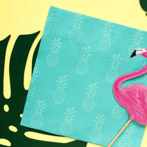 Flamingo Kakepynt