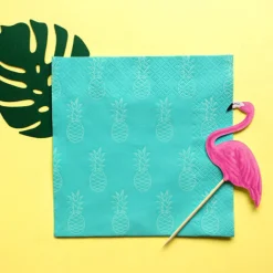 Flamingo Kakepynt