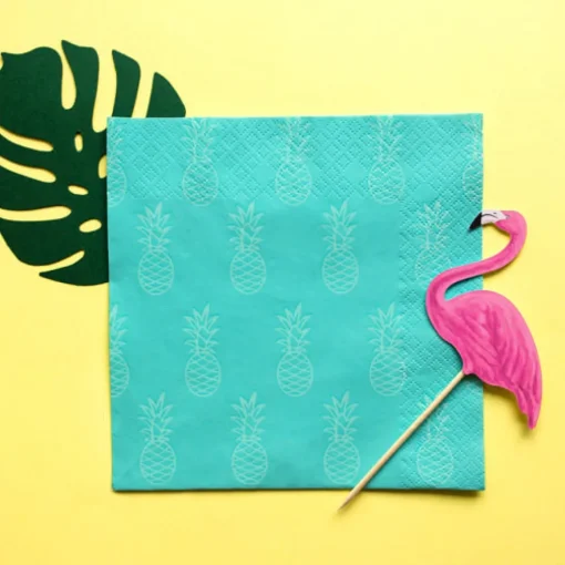 Flamingo Kakepynt