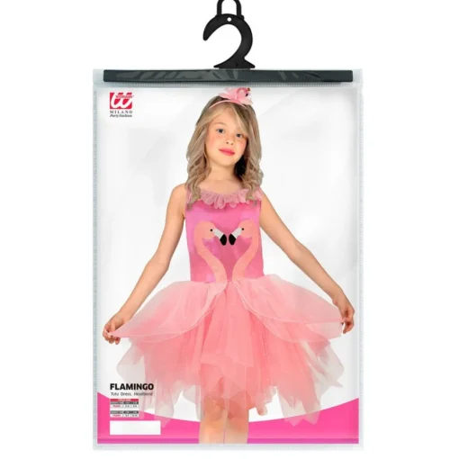 Flamingo Kjole Barnekostyme