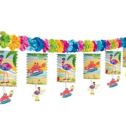 Flamingo Lanterne Girlander