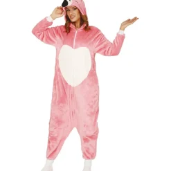 Flamingo Onesie Kostyme
