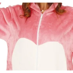Flamingo Onesie Kostyme