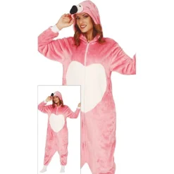 Flamingo Onesie Kostyme
