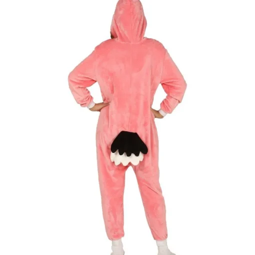 Flamingo Onesie Kostyme