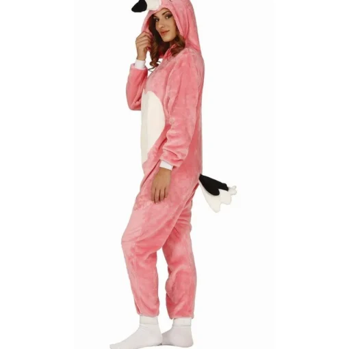 Flamingo Onesie Kostyme