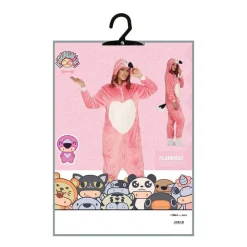 Flamingo Onesie Kostyme