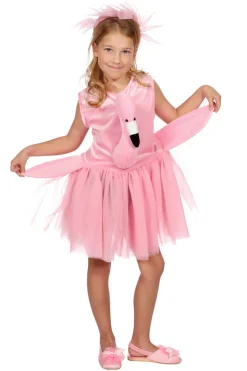 Flamingo Prinsesse Barnekostyme