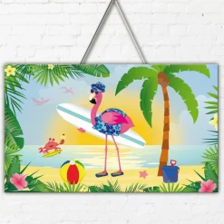 Flamingo Skilt