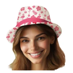 Flamingo Sommerhatt