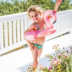Flamingo Split Badering Gullrosa