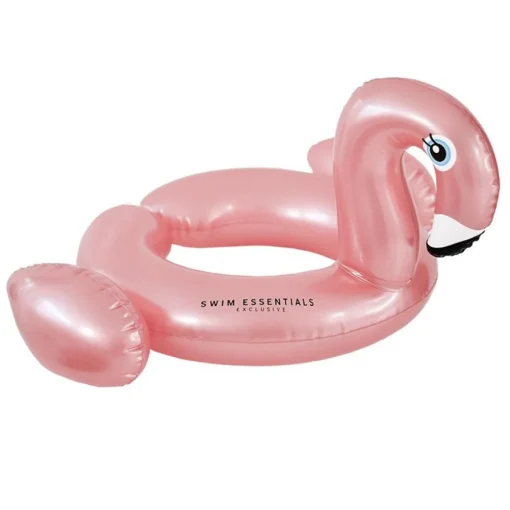 Flamingo Split Badering Gullrosa