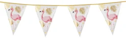 Flamingo Vimpelbanner Rosa