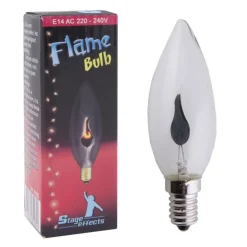 Flamme Lyspære