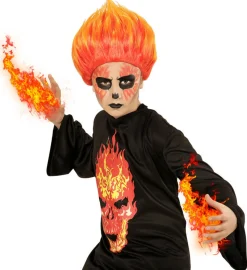 Flamme Parykk til Barn