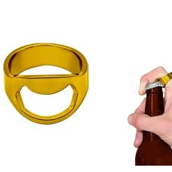 Flaskeåpner Ring