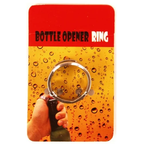 Flaskeåpner Ring