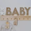 Flettet Baby Skilt