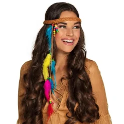 Flettet Hippie Pannebånd