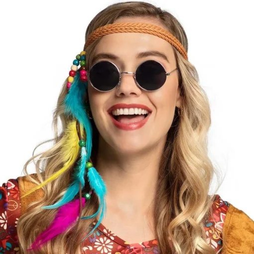 Flettet Hippie Pannebånd