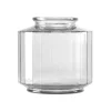 Flora Glassvase Gjennomsiktig