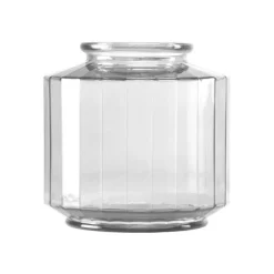Flora Glassvase Gjennomsiktig