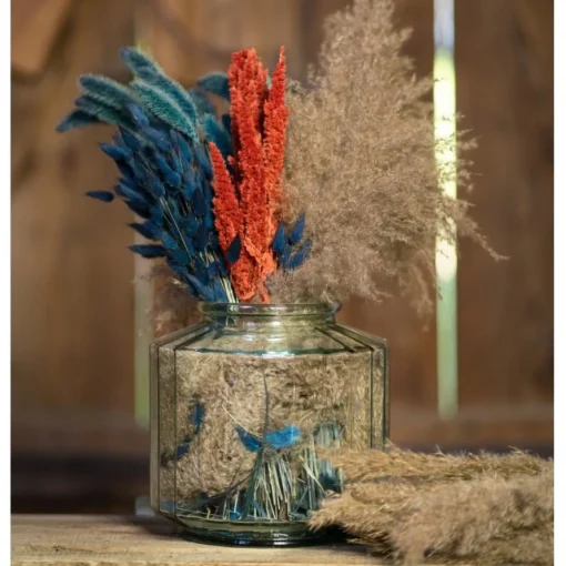 Flora Glassvase Gjennomsiktig