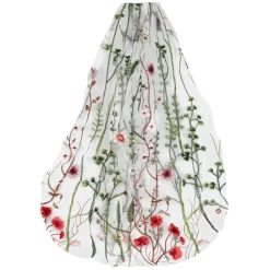 Floral Blomster Brudeslør
