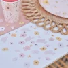 Floral Happy Birthday Konfetti