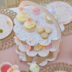Floral Kakeoppsats