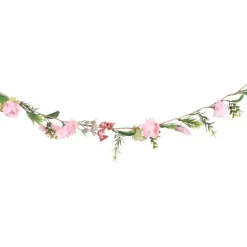 Floral Rose Girlander Lyserosa