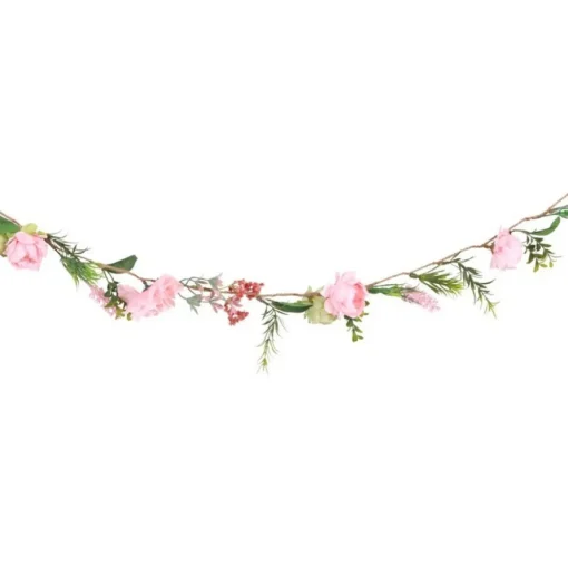 Floral Rose Girlander Lyserosa