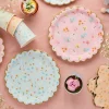 Floral Tea Party Tallerkener