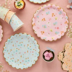 Floral Tea Party Tallerkener