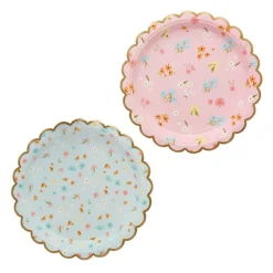 Floral Tea Party Tallerkener