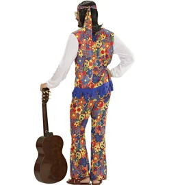 Flower Power Hippie Kostyme