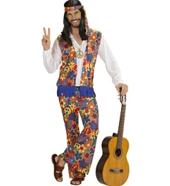 Flower Power Hippie Kostyme