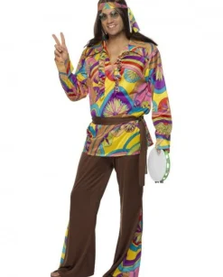 Flower Power Hippie Kostyme