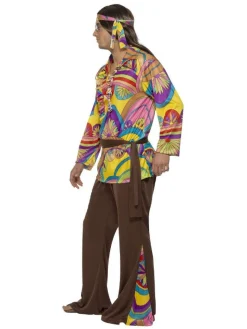 Flower Power Hippie Kostyme
