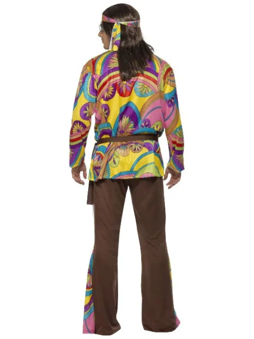 Flower Power Hippie Kostyme