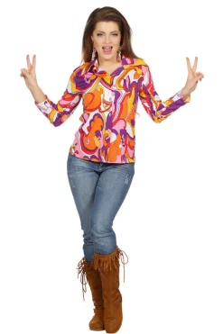 Flower Power Skjorte