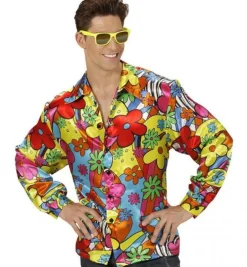 Flower Power Skjorte