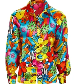 Flower Power Skjorte